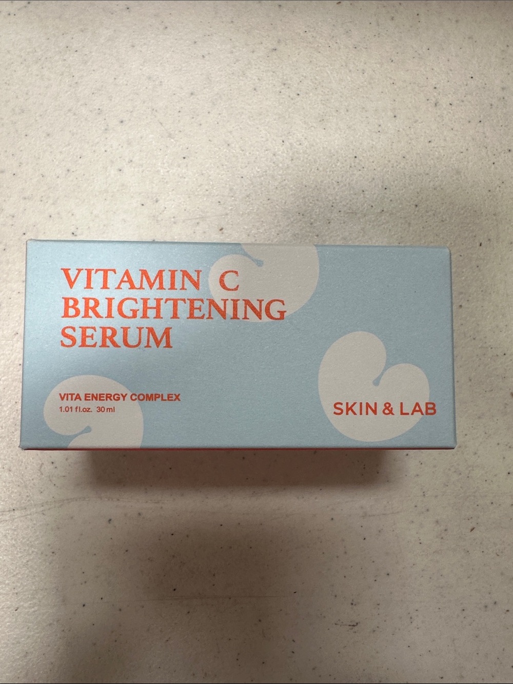 Skin & Lab Vitamin C Brightening Serum - Light Blue & White Packaging